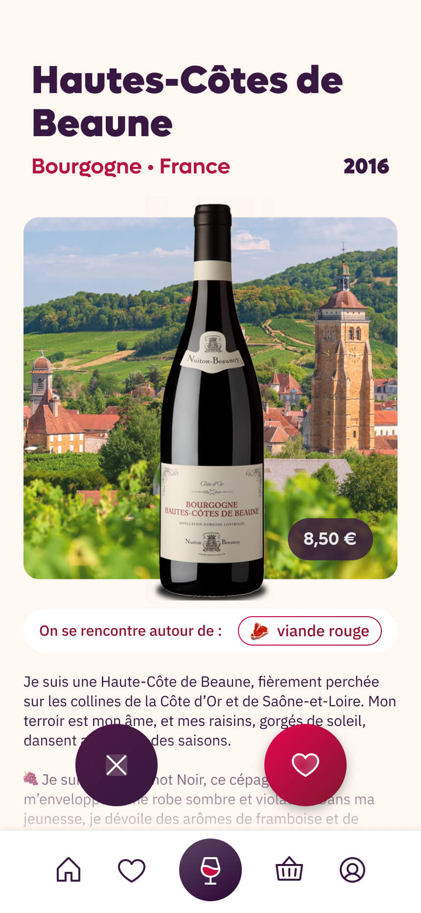 Adopte • Date screen